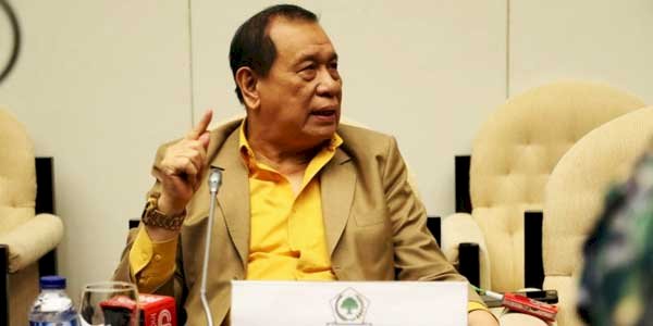 Politisi Partai Golkar Kahar Muzakir kembali melaju ke senaya untuk kelima kalinya/ist