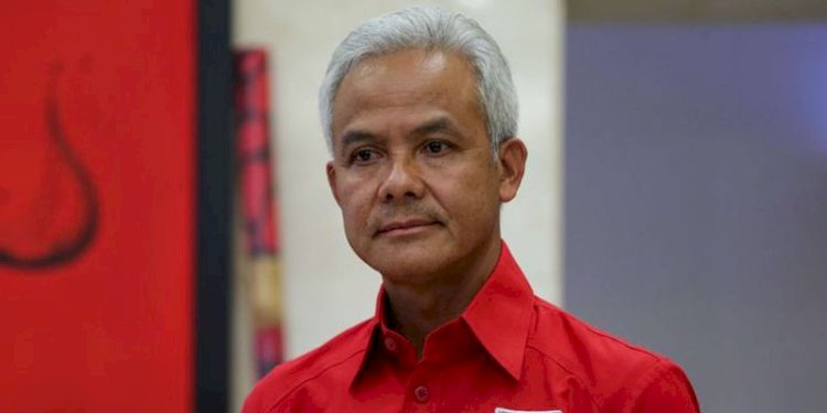 Capres nomor urut 3, Ganjar Pranowo/net