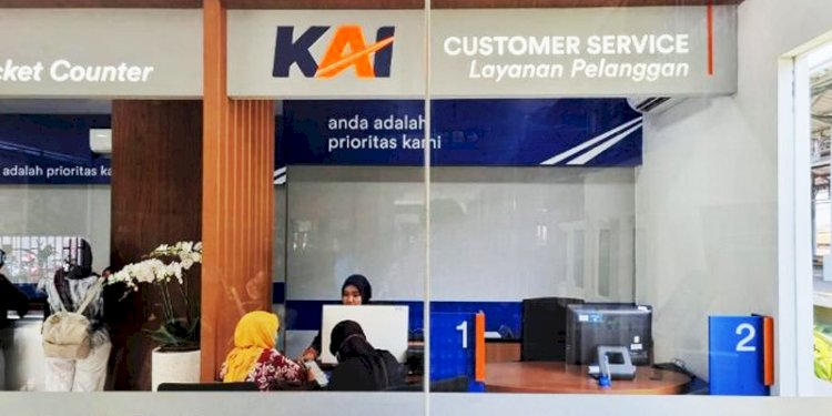 Layanan pemesanan kereta api di Stasiun Tugu Yogyakarta/RMOLJateng