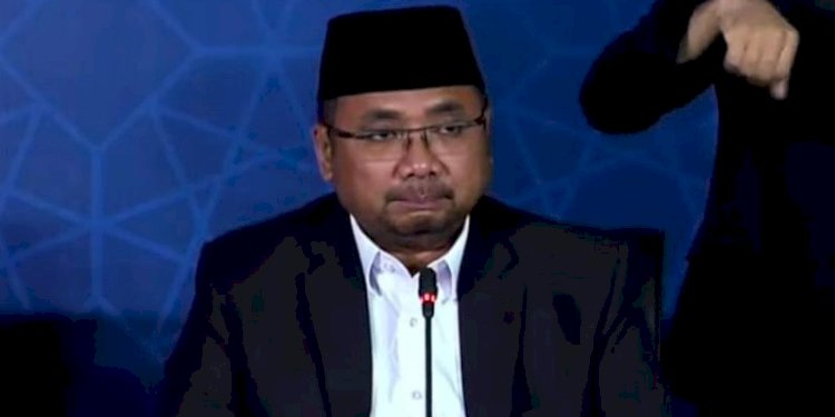 Menteri Agama Yaqut Cholil Qoumas/ist