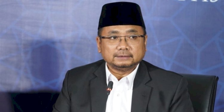 Menteri Agama Yaqut Cholil Qoumas