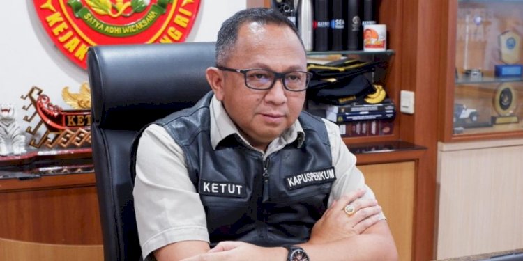 Kepala Pusat Penerangan Hukum Kejaksaan Agung Republik Indonesia (Kapuspenkum) Kejagung RI), Ketut Sumedana/Ist