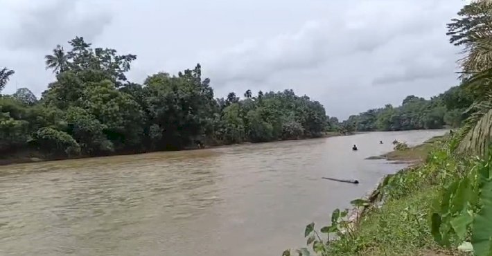 Sungai Rupit tempat tenggelamnya Sanjaya/ist