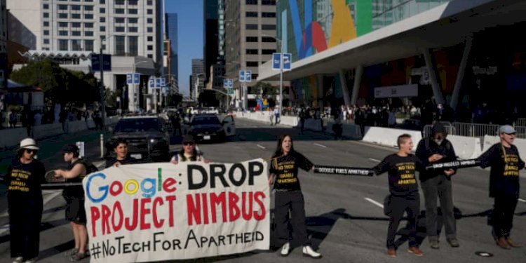 Karyawan Google yang menolak proyek Nimbus dengan militer Israel/Net