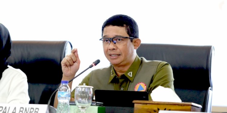 Kepala Badan Nasional Penanggulangan Bencana (BNPB), Letjen TNI Suharyanto/Ist