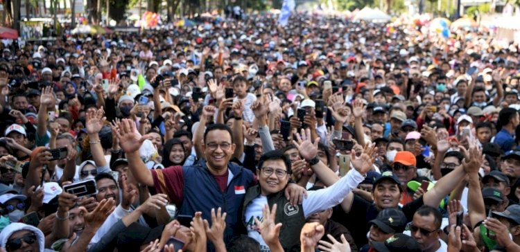 Capres-Cawapres Nomor Urut 1, Anies-Baswedan-Muhaimin Iskandar/Ist