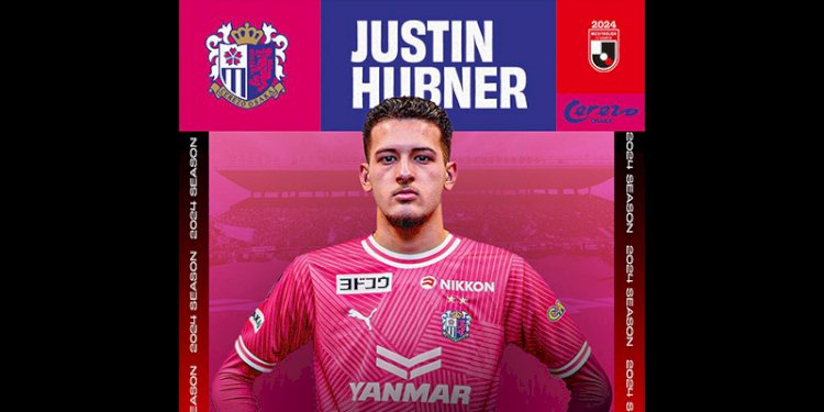 Bek Timnas Indonesia Justin Hubner gabung ke Cerezo Osaka dengan status pinjaman/J-League