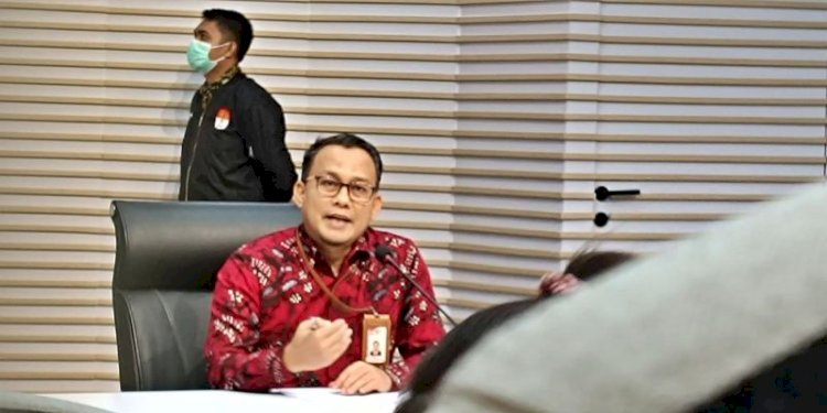 Jurubicara Bidang Penindakan dan Kelembagaan KPK, Ali Fikri/RMOL