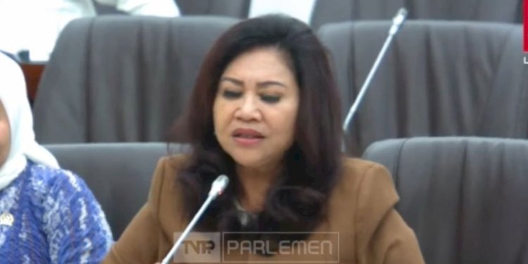 Anggota Komisi VI DPR, Evita Nursanty/Repro