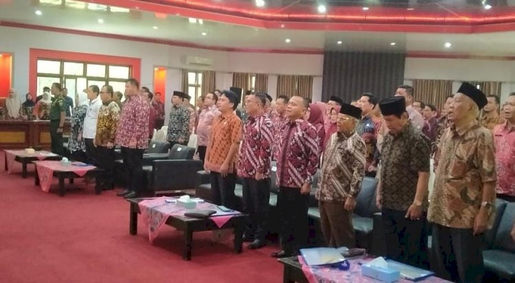 Konsultasi Publik Rancangan Awal Rencana Kerja Pemerintah Daerah (RKPD) Kabupaten Banyuasin Tahun 2025. (ist/rmolsumsel.id)