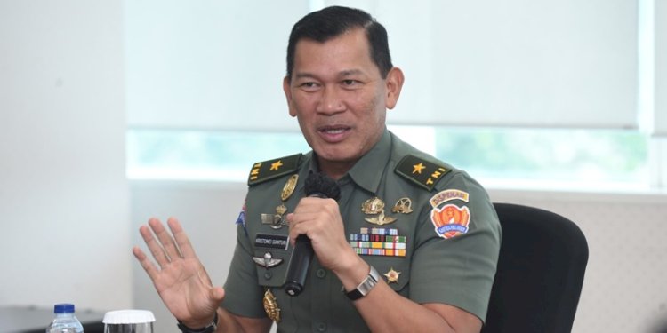 Kepala Dinas Penerangan TNI Angkatan Darat (Kadispenad) Brigjen Kristomei Sianturi/Net