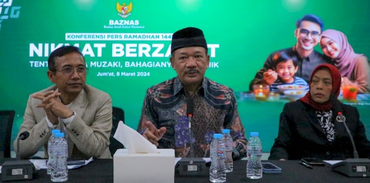 Ketua Baznas RI KH. Noor Achmad/Ist