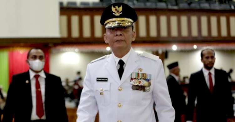 Mantan Penjabat (Pj) Gubernur Aceh Achmad Marzuki/Ist
