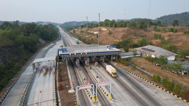 Jalan Tol Trans Sumatera/ Ist