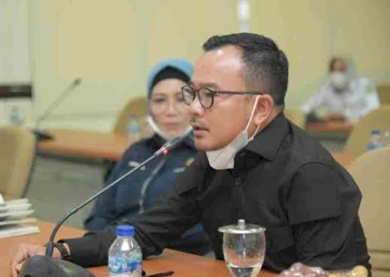 Ketua DPC Gerindra Palembang, Prima Salam. (ist/rmolsumsel.id)