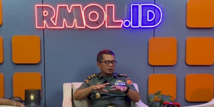 Kepala Pusat Penerangan (Kapuspen) TNI Mayjen Nugraha Gumilar./RMOL
