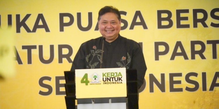 Ketua Umum Partai Golkar, Airlangga Hartarto/Ist