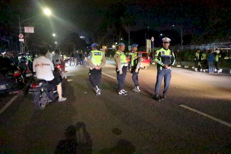 Giat razia yang dilakukan jajaran Polda Sumsel. (ist/rmolsumsel.id)