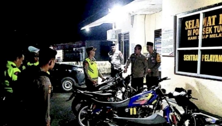 Polisi sita kendaraan pakai knalpot brong/ist