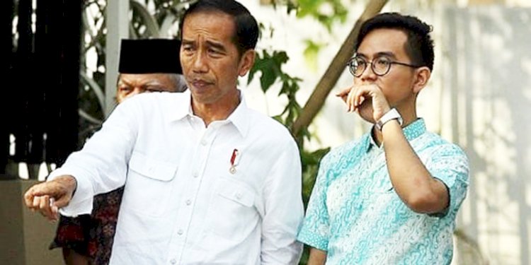 Presiden Jokowi dan Gibran Rakabuming Raka/Net