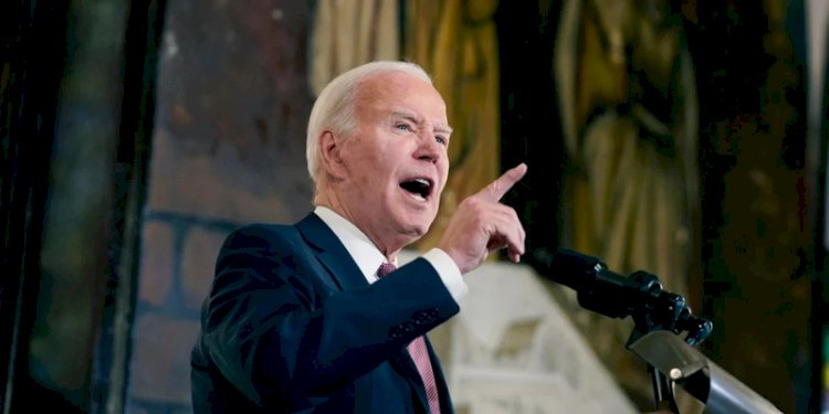 Presiden Amerika Serikat, Joe Biden/Net