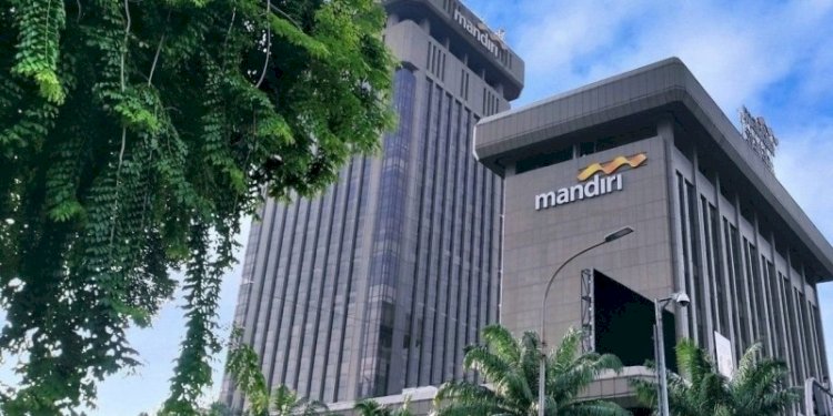 Bank Mandiri. (ist/rmolsumsel.id) 