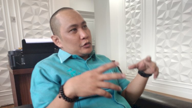 Ketua KPU Andika Pranata Jaya/Foto: Dudy Oskandar