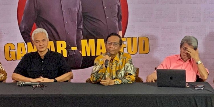 Calon Wakil Presiden Nomor Urut 3, Mahfud MD/RMOL