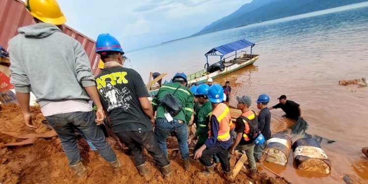 Longsor di tambang ilegal Kolaka, Sulawesi Tenggara/Ist
