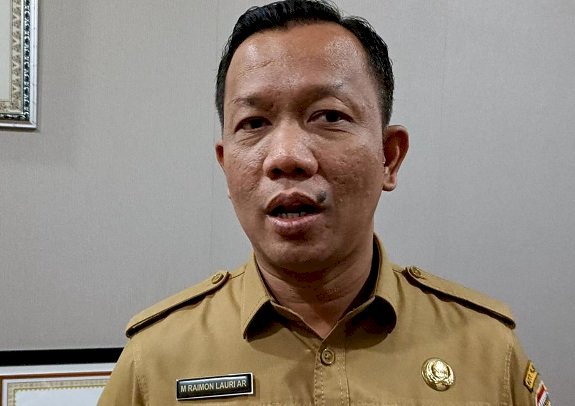 Kepala Bapenda Palembang, Raimon Lauri AR/ist