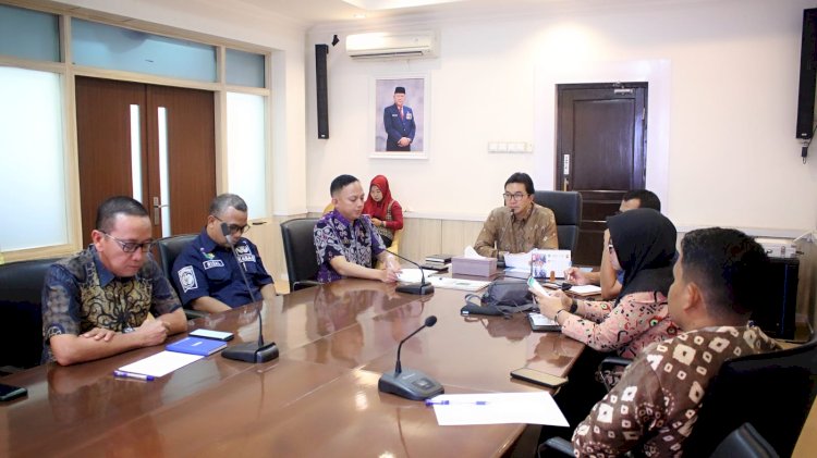 Rapat terkait peralihan Mep ke PLN/ist