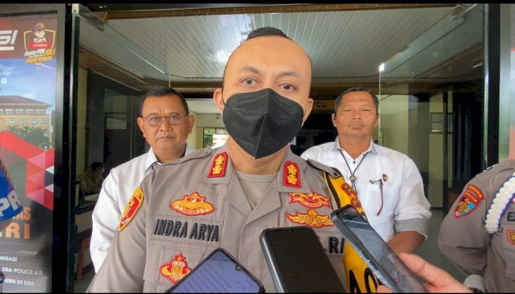 Kapolres Lubuklinggau AKBP Indra Arya Yudha. (Ansyori Malik/RMOLSumsel.id)