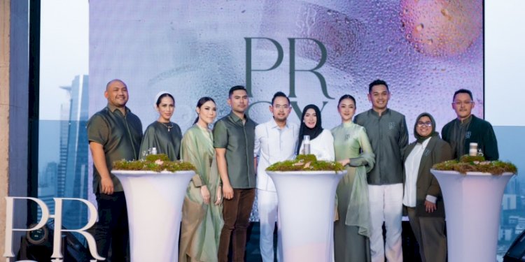 Peluncuran skincare dari PRSY/Ist