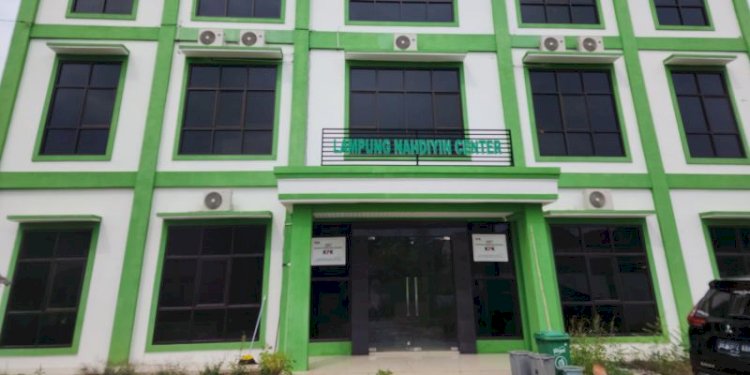 Gedung Lampung Nahdiyin Center/Ist
