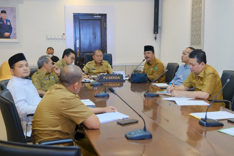 Rapat persiapan MTQ ke-30 di Muba/ist