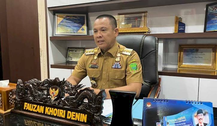 Penjabat Bupati Empat Lawang, Fauzan Khoiri. (Salim/RMOLSumsel.id)