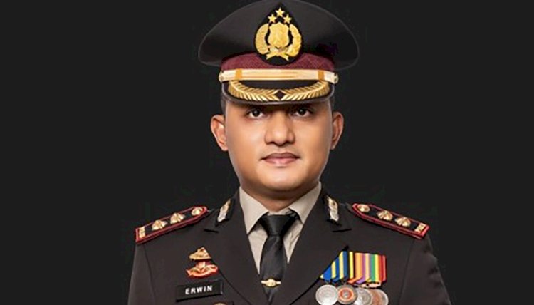 Kapolres Pagaralam AKBP Erwin Aras Genda. (Handout)
