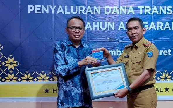 emerintah Kabupaten Ogan Komering Ilir (OKI) dinilai baik dalam mengelola dana transfer keuangan daerah (TKD) dari pemerintah pusat Tahun 2023/ist