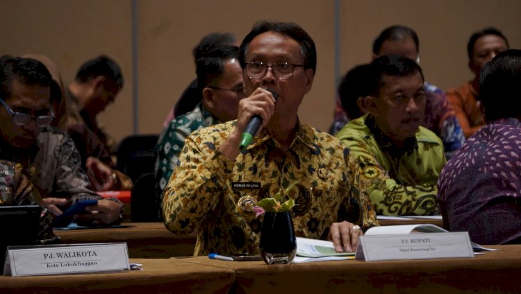 Penjabat Bupati Ogan Komering Ilir (OKI), Ir. Asmar Wijaya, M. Si/ist