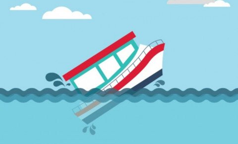 Ilustrasi Kecelakaan Speedboat. (net)