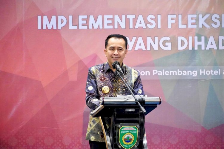 Pj Gubernur Sumsel, Agus Fatoni. (ist/rmolsumsel.id)