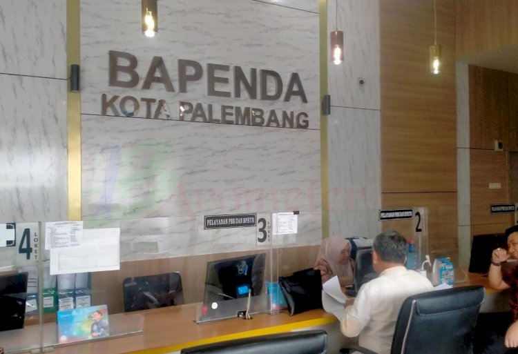 Kantor Bapenda Palembang/ist