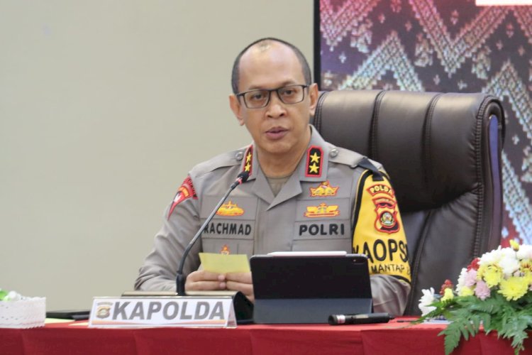 Kapolda Sumatera Selatan (Sumsel) Irjen A Rachmad Wibowo (ist/rmolsumsel.id)