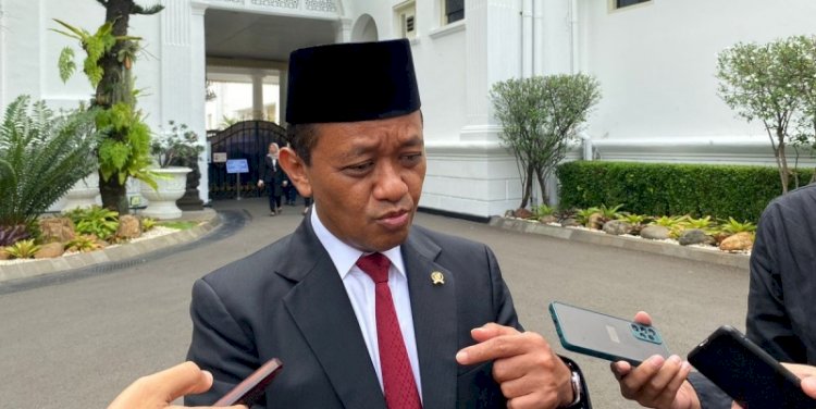 Menteri Investasi/Kepala BKPM, Bahlil Lahadalia/Net