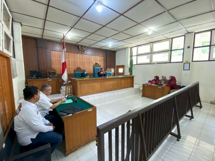 Sidang Praperadilan di Pengadilan Negeri Palembang/ist