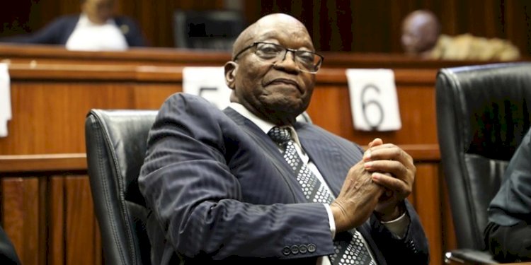 Mantan Presiden Afrika Selatan, Jacob Zuma/Net