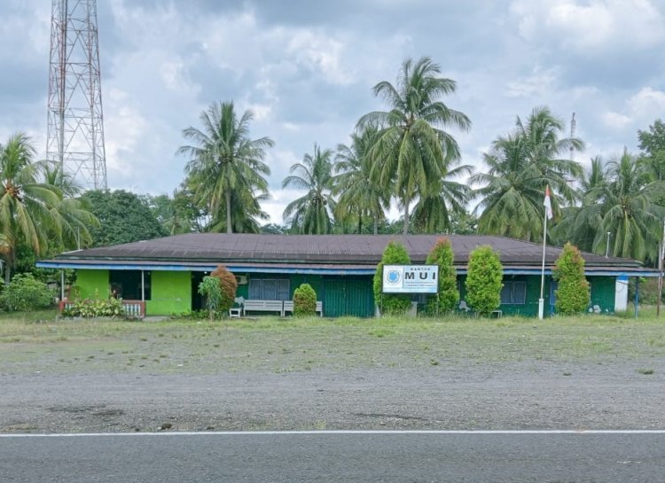Halaman kantor MUI direncanakan jadi lokasi pasar murah. (ist/rmolsumsel.id) 