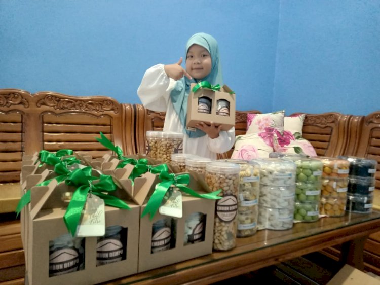 Aneka kue kering produksi home industri Embun Dempo Cake & Cookies. (ist/rmolsumsel.id)