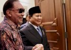 Anwar Ibrahim Akui Perjalanan Politiknya dengan Prabowo Sama