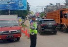 Jalintim Palembang-Betung Macet Parah, Aturan SKB Dilanggar Angkutan Barang 